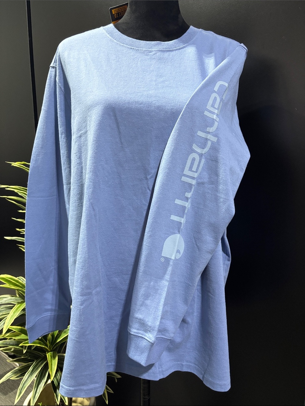 Carhartt Loose Fit Heavyweight,round neck,logo sleeve,knit cuffs, warm, soft